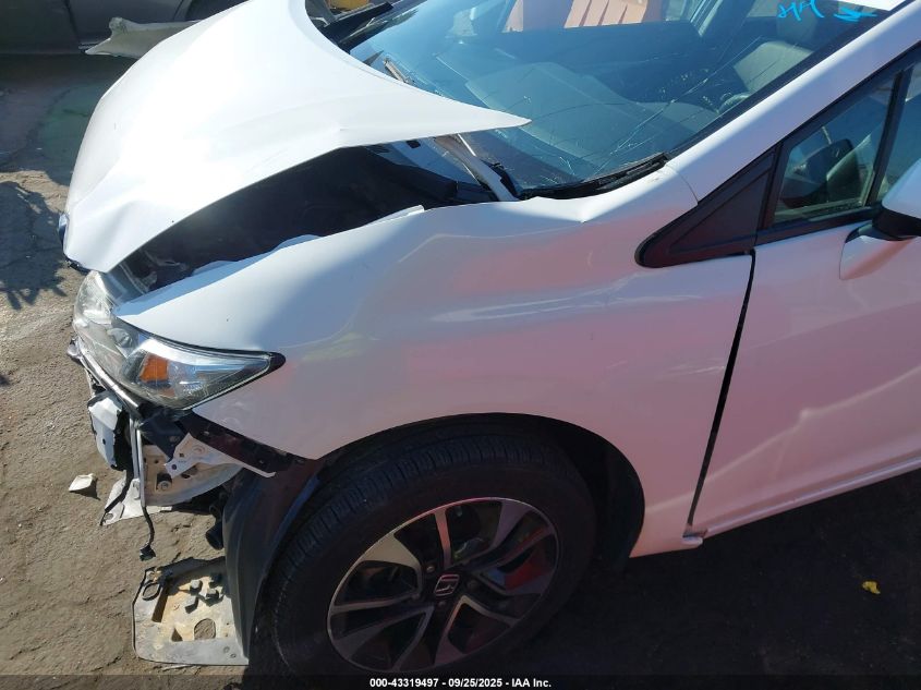 2013 Honda Civic Ex-L VIN: 19XFB2F99DE246757 Lot: 43319497