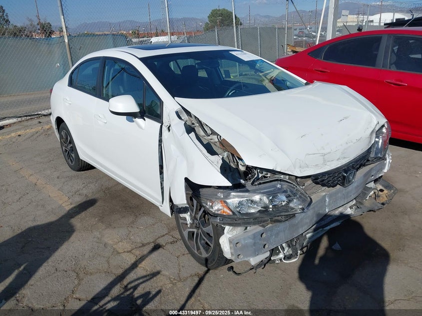 2013 HONDA CIVIC EX-L - 19XFB2F99DE246757
