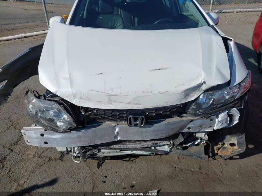 2013 Honda Civic Ex-L VIN: 19XFB2F99DE246757 Lot: 43319497