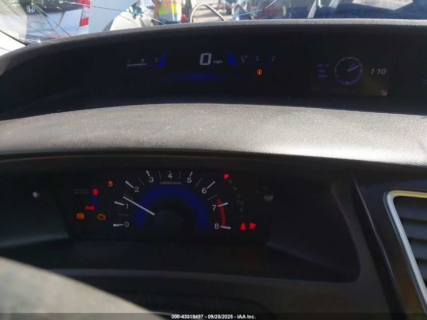 2013 Honda Civic Ex-L VIN: 19XFB2F99DE246757 Lot: 43319497