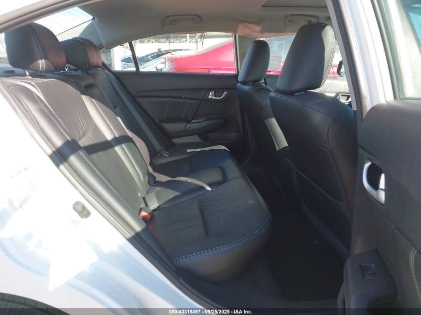 2013 Honda Civic Ex-L VIN: 19XFB2F99DE246757 Lot: 43319497