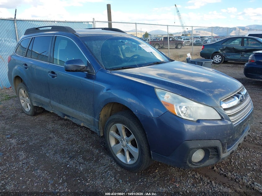 2013 SUBARU OUTBACK 2.5I PREMIUM - 4S4BRCCC2D3323004