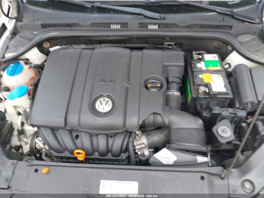 2011 Volkswagen Jetta Se VIN: 3VWDZ7AJ7BM327435 Lot: 43319502