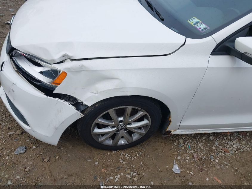 2011 Volkswagen Jetta Se VIN: 3VWDZ7AJ7BM327435 Lot: 43319502