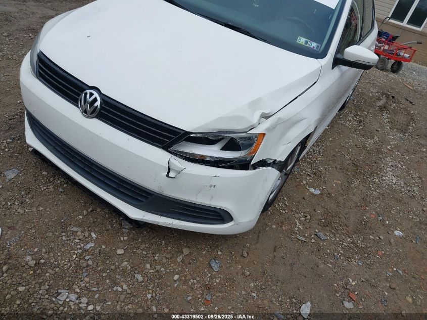 2011 Volkswagen Jetta Se VIN: 3VWDZ7AJ7BM327435 Lot: 43319502