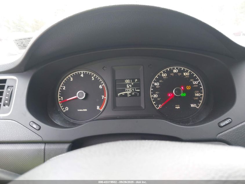 2011 Volkswagen Jetta Se VIN: 3VWDZ7AJ7BM327435 Lot: 43319502