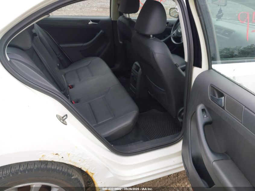 2011 Volkswagen Jetta Se VIN: 3VWDZ7AJ7BM327435 Lot: 43319502