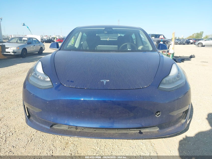 2020 Tesla Model 3 Standard Range Plus Rear-Wheel Drive/Standard Range Rear-Wheel Drive VIN: 5YJ3E1EAXLF783839 Lot: 43319508