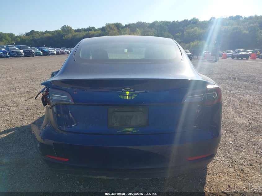 2020 Tesla Model 3 Standard Range Plus Rear-Wheel Drive/Standard Range Rear-Wheel Drive VIN: 5YJ3E1EAXLF783839 Lot: 43319508