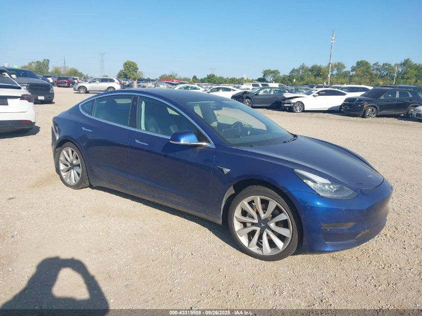 TESLA MODEL 3 STANDARD RANGE PLUS REAR-WHEEL DRIVE/STANDARD RANGE REAR-WHEEL DRIVE