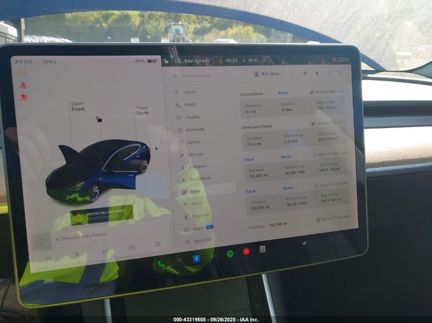 2020 Tesla Model 3 Standard Range Plus Rear-Wheel Drive/Standard Range Rear-Wheel Drive VIN: 5YJ3E1EAXLF783839 Lot: 43319508