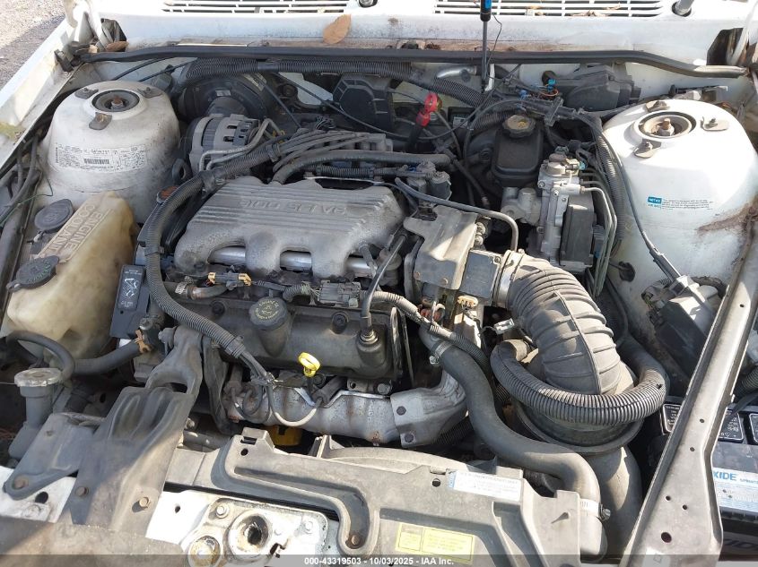 1995 Buick Century Special VIN: 1G4AG85M2S6459309 Lot: 43319503