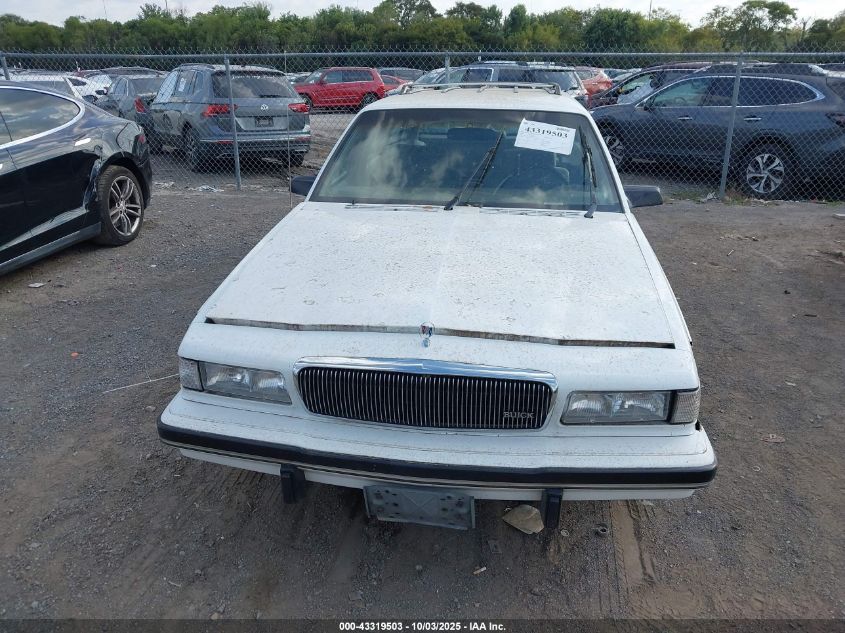 1995 Buick Century Special VIN: 1G4AG85M2S6459309 Lot: 43319503