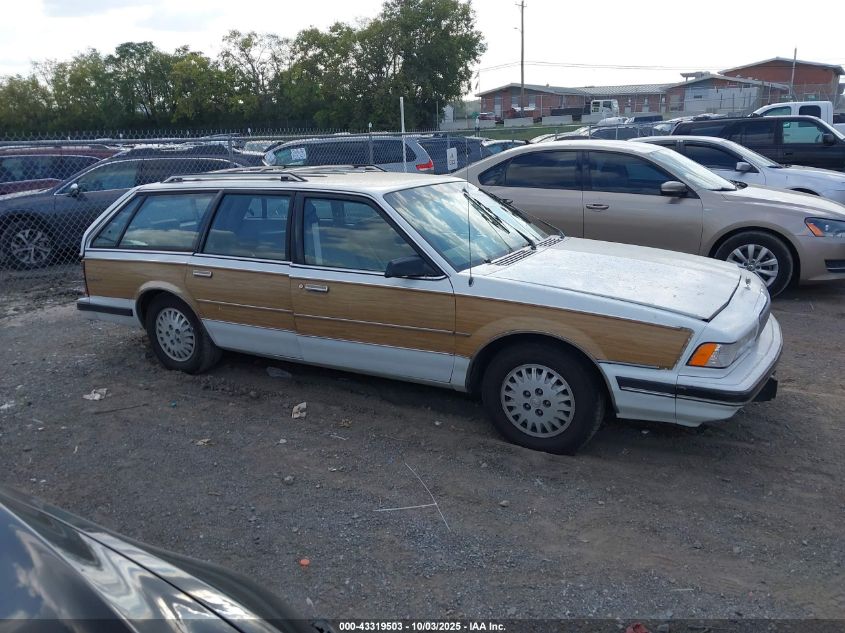 1995 Buick Century Special VIN: 1G4AG85M2S6459309 Lot: 43319503