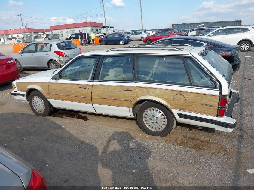 1995 Buick Century Special VIN: 1G4AG85M2S6459309 Lot: 43319503