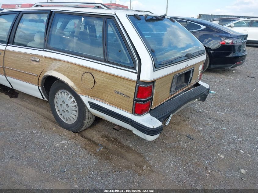 1995 Buick Century Special VIN: 1G4AG85M2S6459309 Lot: 43319503