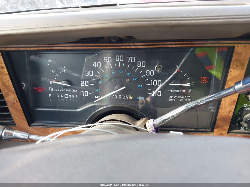 1995 Buick Century Special VIN: 1G4AG85M2S6459309 Lot: 43319503