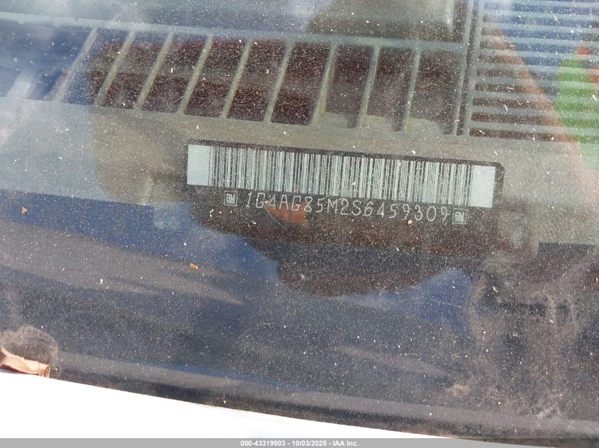 1995 Buick Century Special VIN: 1G4AG85M2S6459309 Lot: 43319503