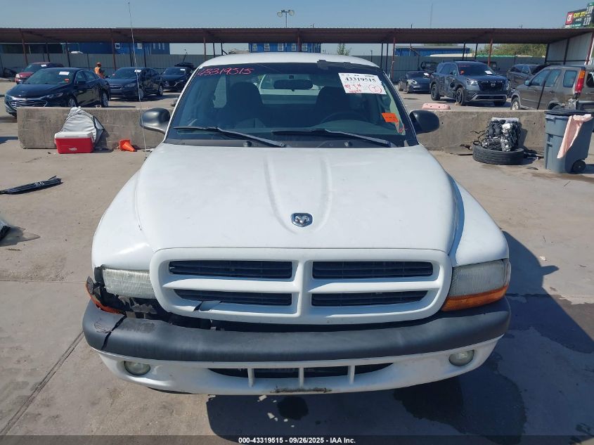 2003 Dodge Dakota Sport VIN: 1D7FL36XX3S366733 Lot: 43319515