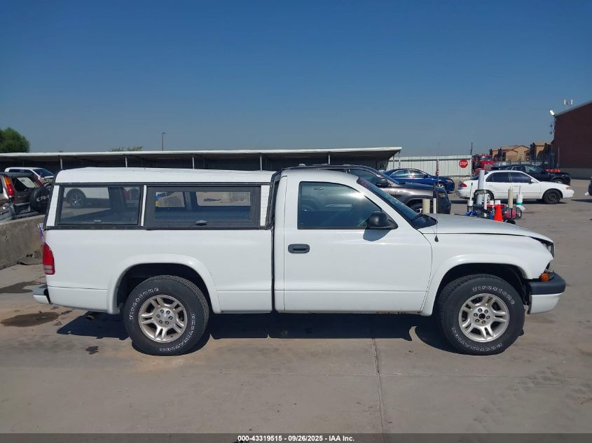 2003 Dodge Dakota Sport VIN: 1D7FL36XX3S366733 Lot: 43319515