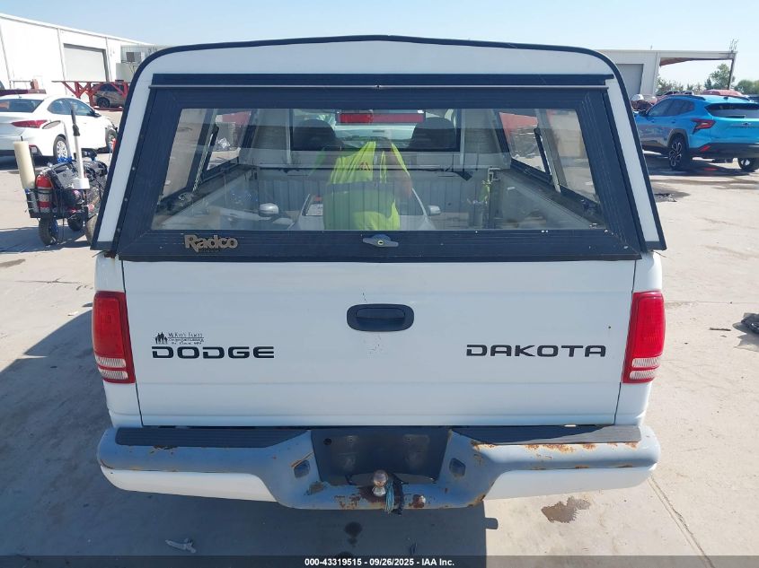 2003 Dodge Dakota Sport VIN: 1D7FL36XX3S366733 Lot: 43319515