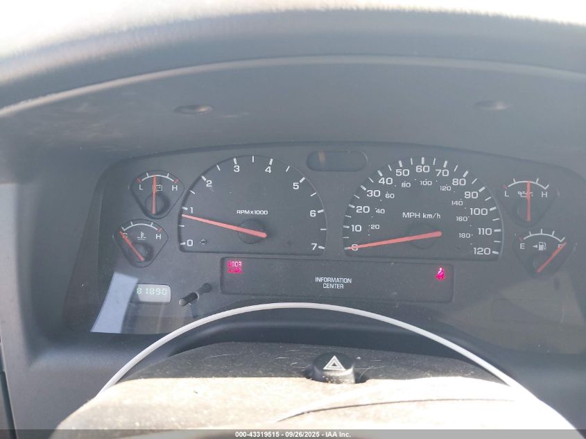 2003 Dodge Dakota Sport VIN: 1D7FL36XX3S366733 Lot: 43319515