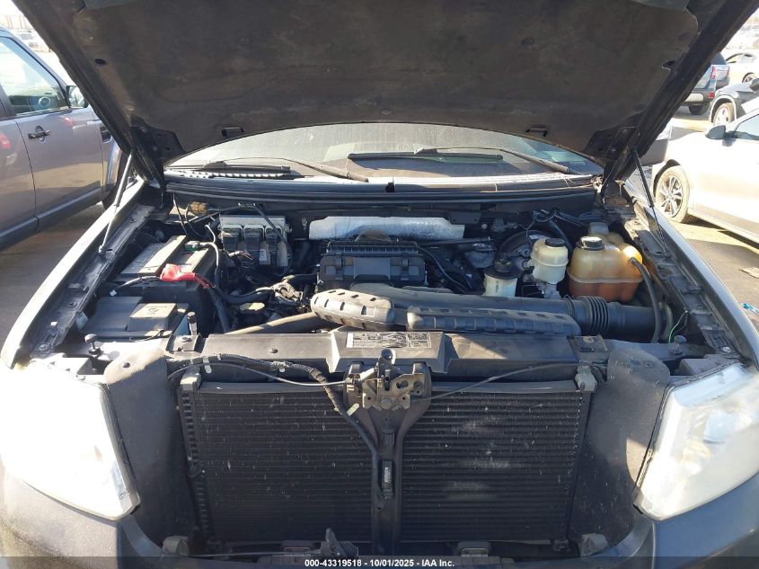 2007 Ford F-150 Lariat/Xlt VIN: 1FTPW12547KC92472 Lot: 43319518