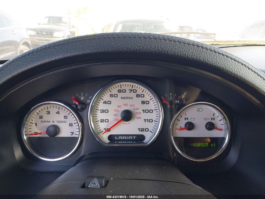 2007 Ford F-150 Lariat/Xlt VIN: 1FTPW12547KC92472 Lot: 43319518