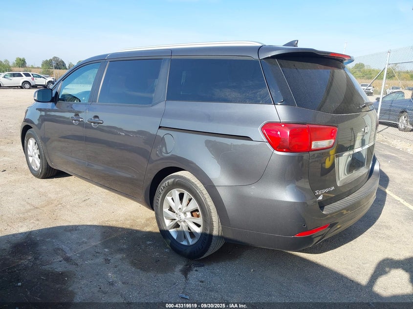 2017 KIA SEDONA LX - KNDMB5C15H6332831