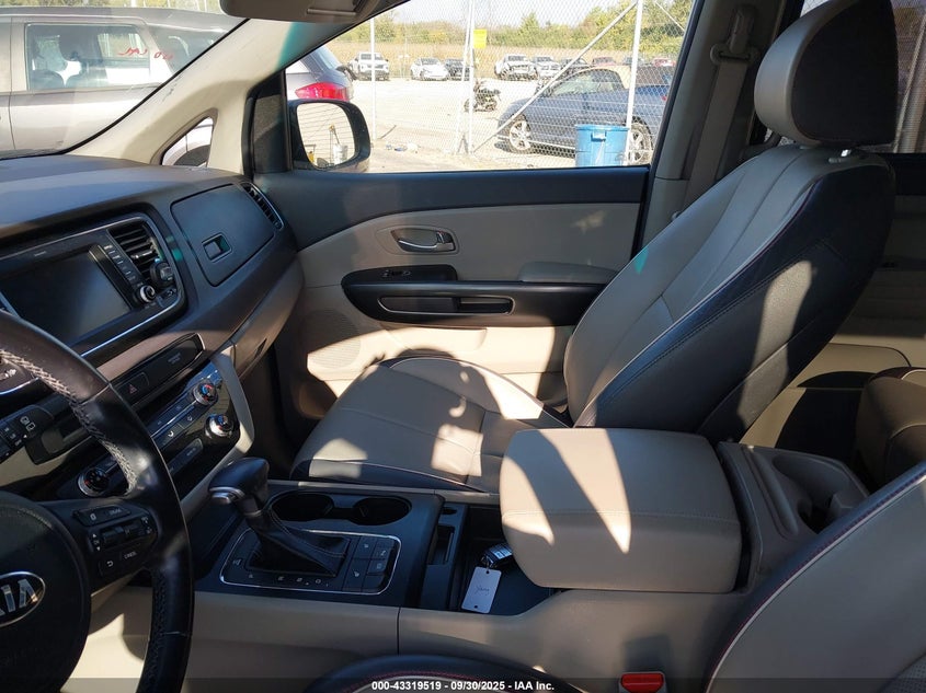 2017 KIA SEDONA LX - KNDMB5C15H6332831