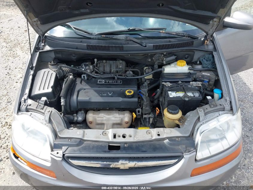 2007 Chevrolet Aveo 5 Ls VIN: KL1TD66657B745641 Lot: 43319514