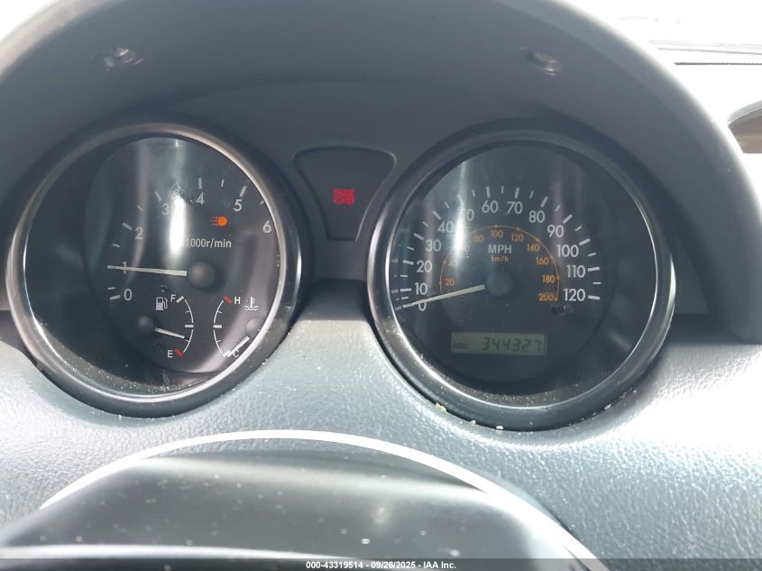 2007 Chevrolet Aveo 5 Ls VIN: KL1TD66657B745641 Lot: 43319514