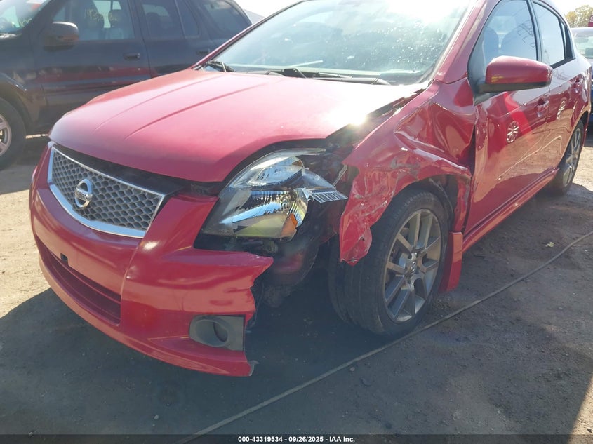 2012 Nissan Sentra Se-R VIN: 3N1BB6AP2CL666756 Lot: 43319534