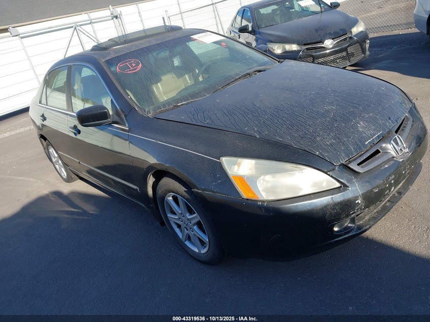 1HGCM66563A035276 2003 Honda Accord 3.0 Ex auction photo 1