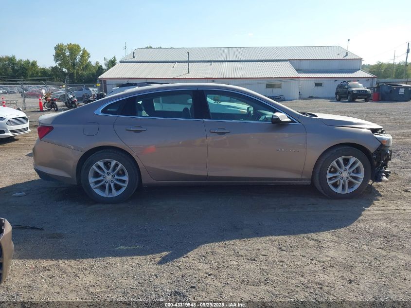 2018 Chevrolet Malibu Lt VIN: 1G1ZD5ST0JF208161 Lot: 43319548