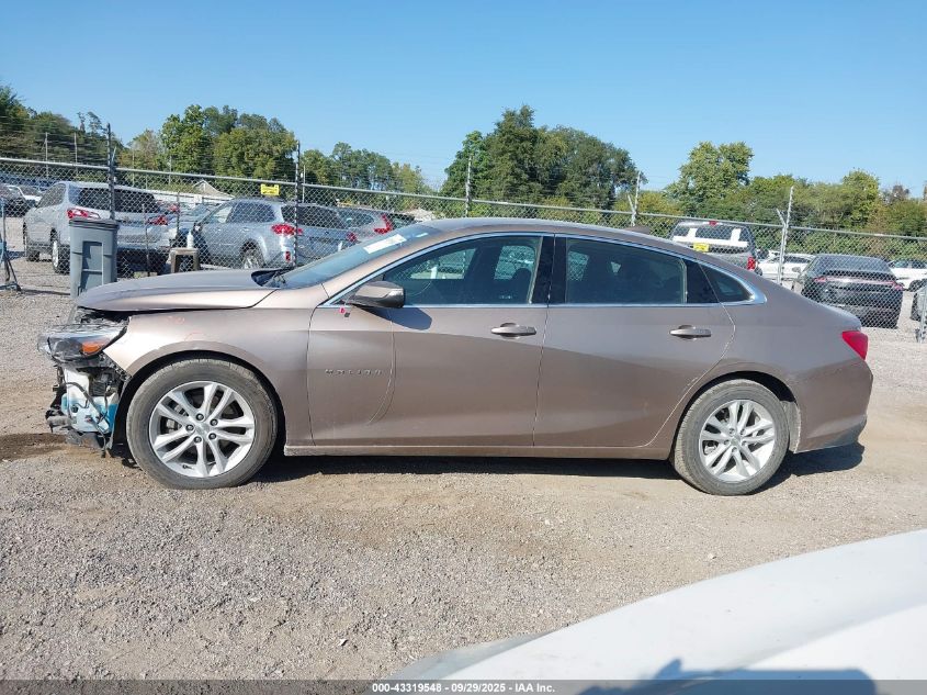 2018 Chevrolet Malibu Lt VIN: 1G1ZD5ST0JF208161 Lot: 43319548