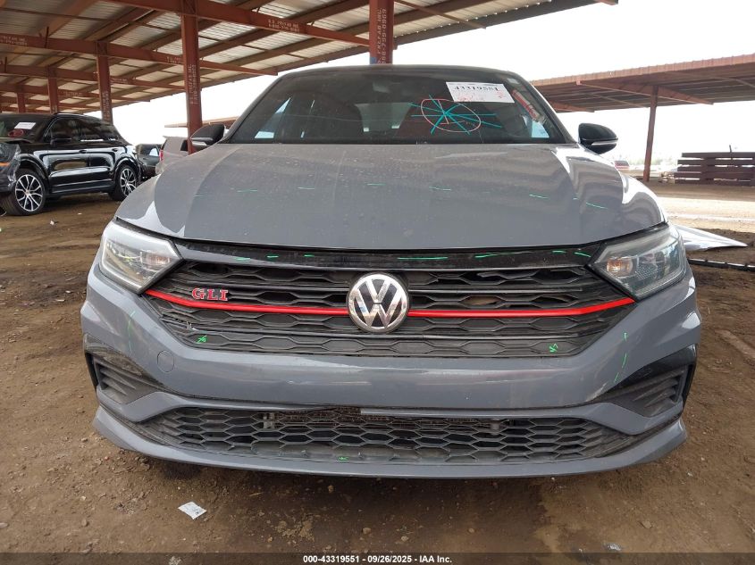 2019 Volkswagen Jetta Gli 2.0T 35Th Anniversary Edition/2.0T Autobahn/2.0T S VIN: 3VW5T7BU9KM211894 Lot: 43319551