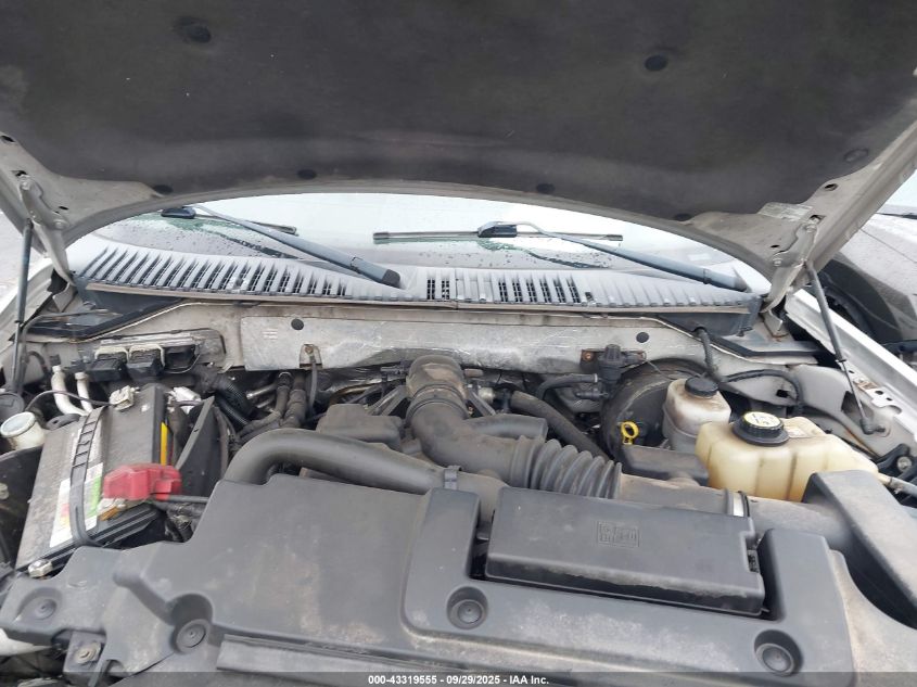 2008 Ford Expedition El Xlt VIN: 1FMFK15548LA71948 Lot: 43319555