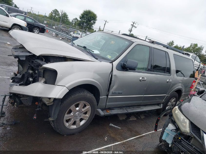 2008 Ford Expedition El Xlt VIN: 1FMFK15548LA71948 Lot: 43319555