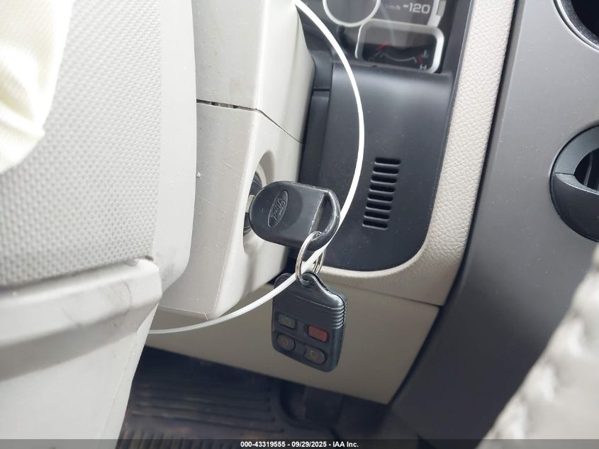 2008 Ford Expedition El Xlt VIN: 1FMFK15548LA71948 Lot: 43319555