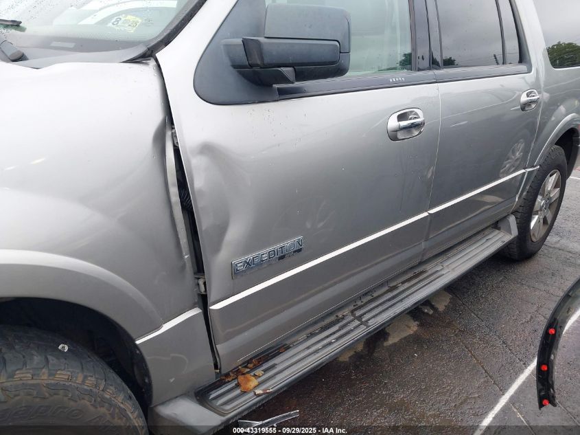 2008 Ford Expedition El Xlt VIN: 1FMFK15548LA71948 Lot: 43319555