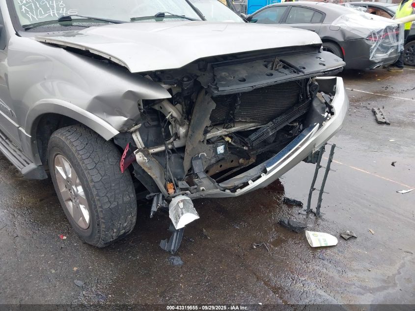 2008 Ford Expedition El Xlt VIN: 1FMFK15548LA71948 Lot: 43319555