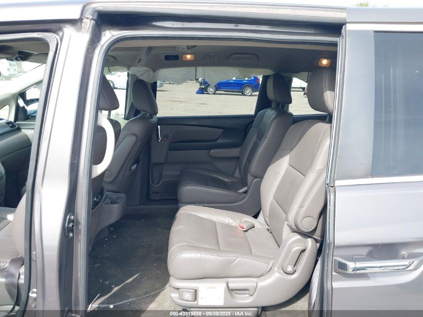 2015 Honda Odyssey Ex-L VIN: 5FNRL5H63FB036232 Lot: 43319558