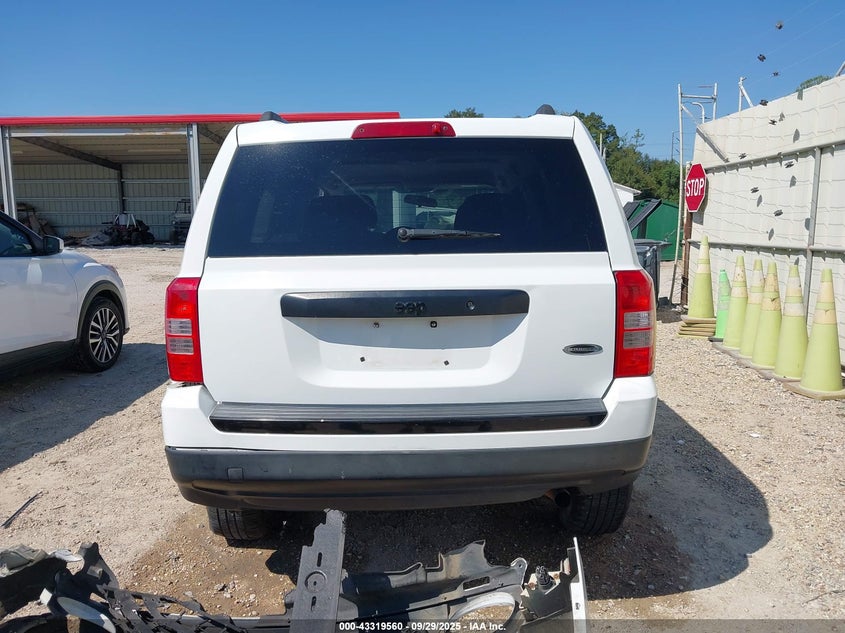 2014 JEEP PATRIOT ALTITUDE - 1C4NJPBA5ED754609