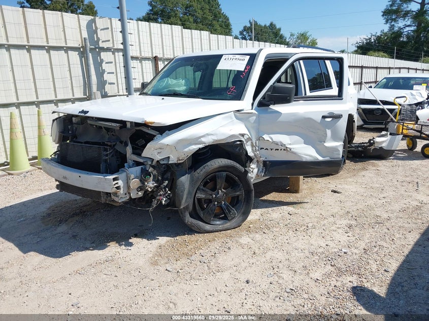 2014 JEEP PATRIOT ALTITUDE - 1C4NJPBA5ED754609