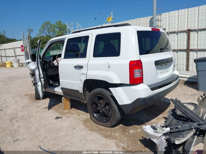 2014 JEEP PATRIOT ALTITUDE - 1C4NJPBA5ED754609