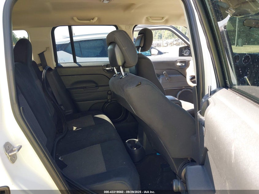 2014 JEEP PATRIOT ALTITUDE - 1C4NJPBA5ED754609