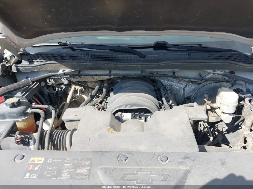 2014 Chevrolet Silverado 1500 2Lt VIN: 1GCVKREC7EZ311810 Lot: 43319569