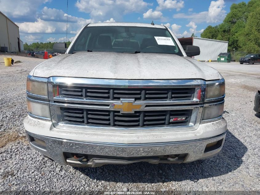 2014 Chevrolet Silverado 1500 2Lt VIN: 1GCVKREC7EZ311810 Lot: 43319569
