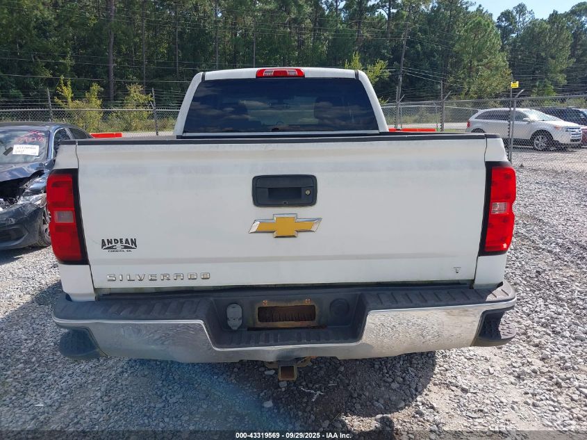 2014 Chevrolet Silverado 1500 2Lt VIN: 1GCVKREC7EZ311810 Lot: 43319569